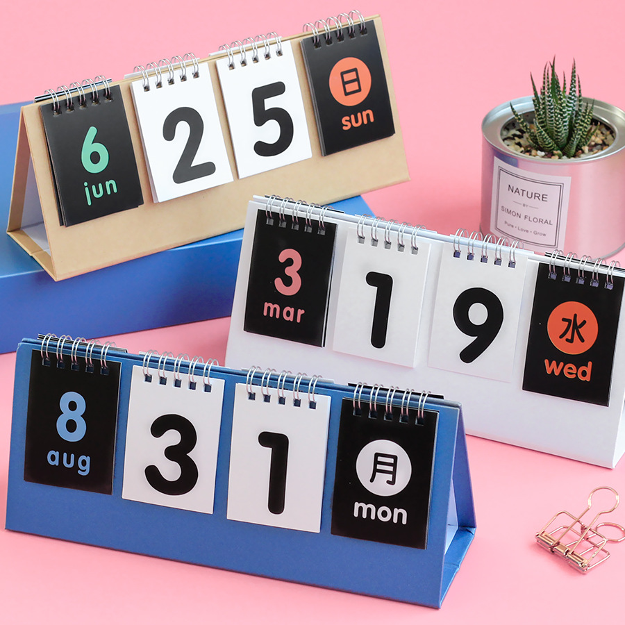 Picture of Countdown to College Entrance Examination Reminder Card Memo Day Calendar Distance Senior High School Entrance Examination 2024 Postgraduate Entrance Examination Small Fresh Creative Hand Tear