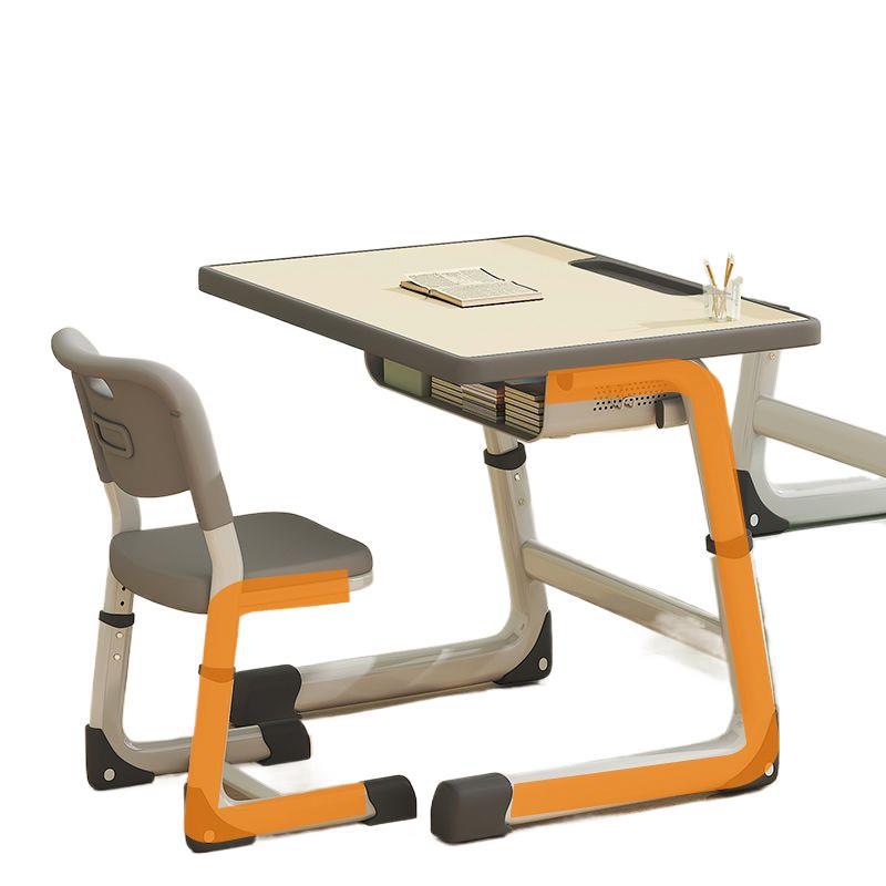 Picture of Small apartment set new product 2025 desk, children's study desk, homework, home school desk and chair