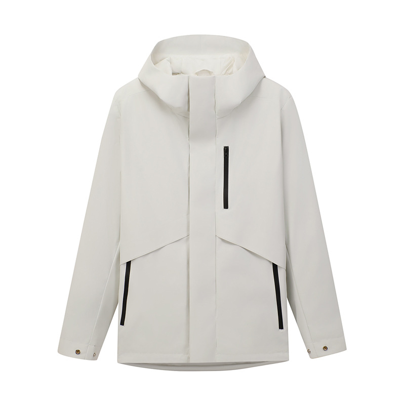 2025 New Outdoor Jacket Windproof Waterproof Warm Women's Small Jacket Big Brand Flat for Three-proof Mountaineering Suit