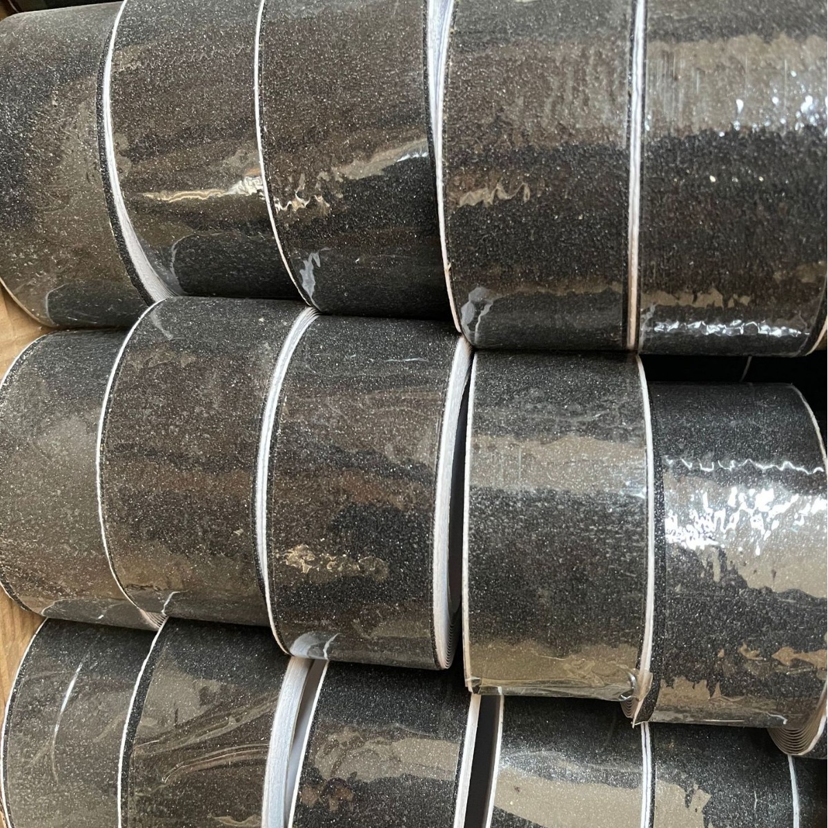in stock anti-skid warning tape sticker ground wire thickened anti-skid tape frosted stair floor sticker outdoor industrial 5CM