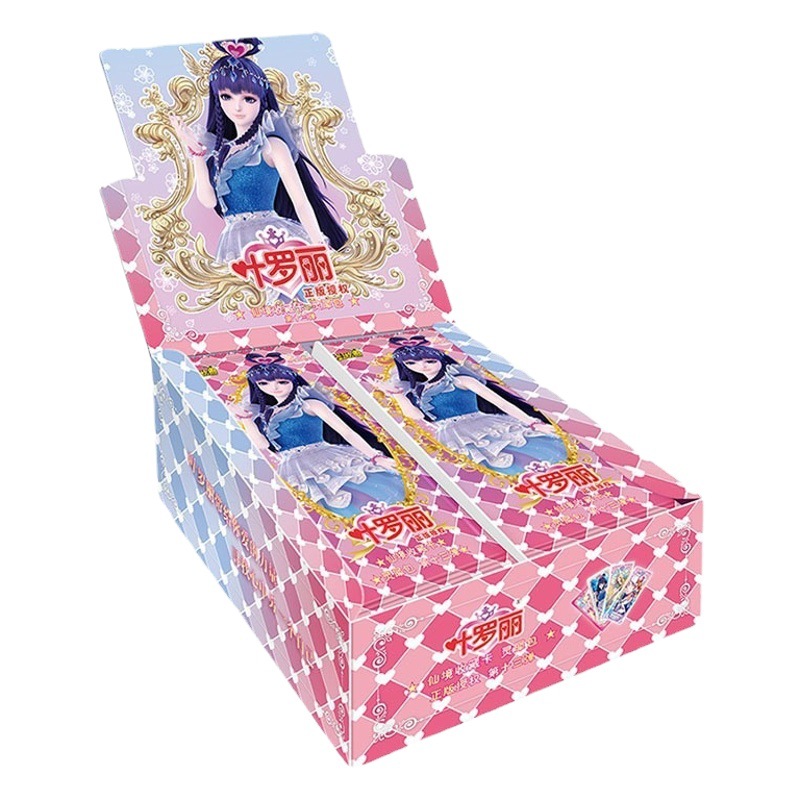 Genuine Card Tour Ye Luoli Card Elf Dream Gift Box Magic Rhinoceros Dream Pack Girl Toy Card Collection Card