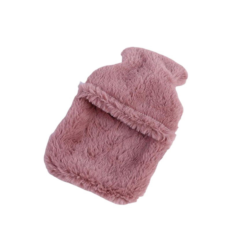 Cartoon Plush Hand Warmer, Removable and Washable, Water-Filled Hot Water Bottle, Super Cute and Cute Animal Water Bottle
