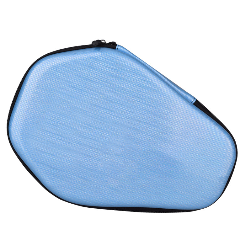 Picture of Diamond-Shaped Table Tennis Racket Set Hard Shell Storage Bag Large Capacity Protective Cover Can Hold Two Rackets Anti-Fall Portable Racket Bag