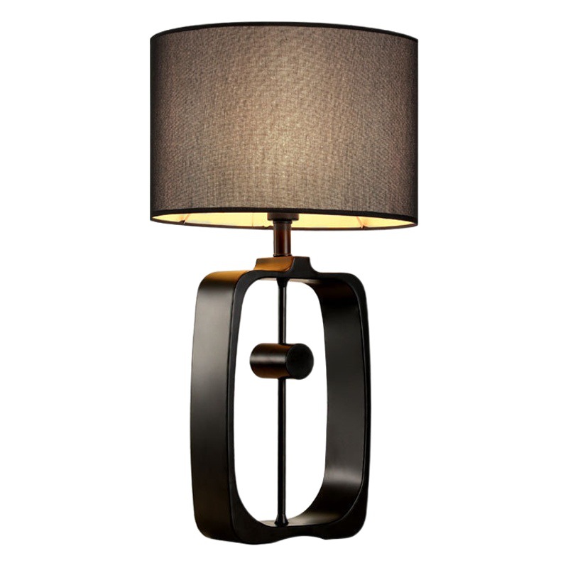 European-style simple table lamp designer Club Hotel front table lamp living room dining room bedroom bedside lamp bed lamp