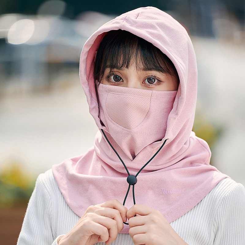 Picture of Wang Ziling Road Autumn and Winter Outdoor Cycling Protective Mask Neck Protection Cold-proof Warm Unisex Mask Hood