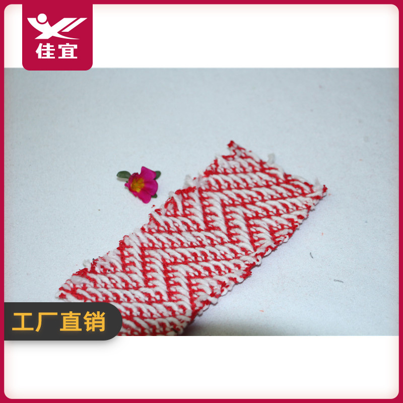 Wool wool fabric coral fleece polyester acrylic blended interwoven fabric water corrugated knitted fabric yarn-dyed jacquard fabric