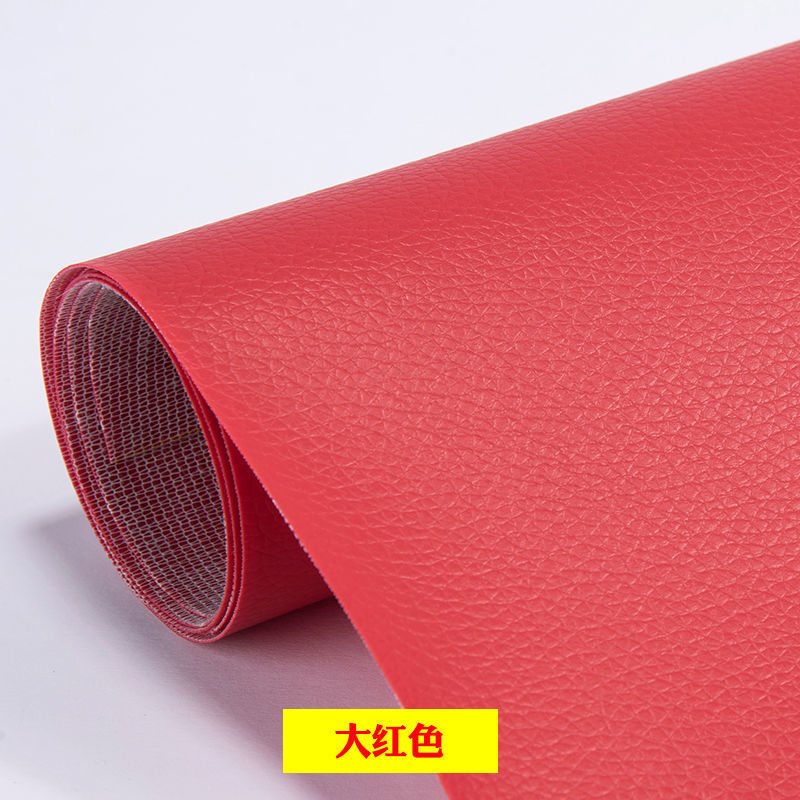 Picture of Cross-Border self-adhesive leather pu sofa repair subsidy leather bed seat patch artificial leather fabric straight for wholesale