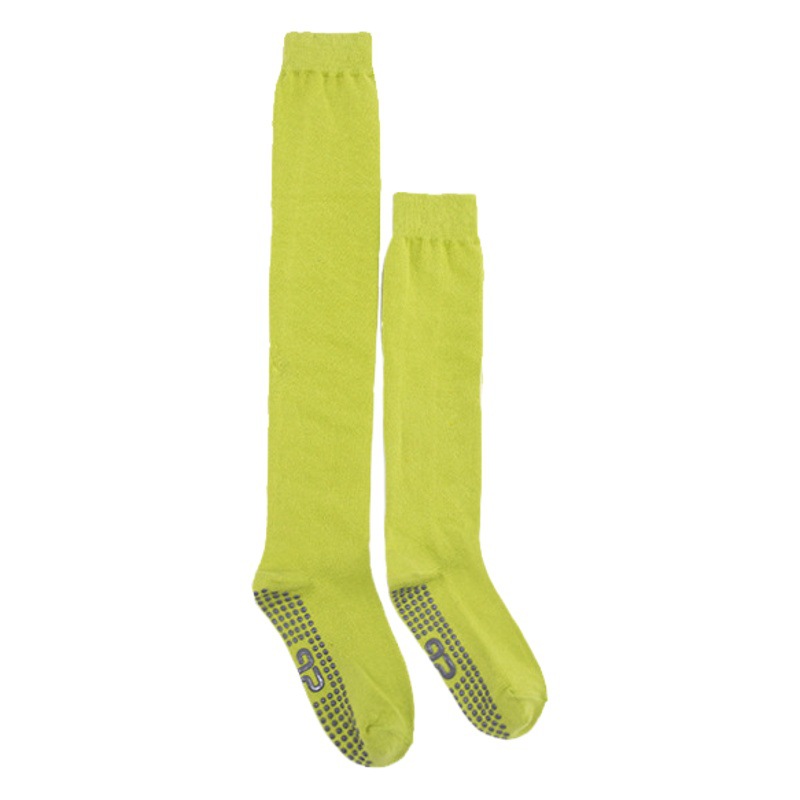 ABARANA combed cotton knee socks yoga long tube foot silicone socks wholesale