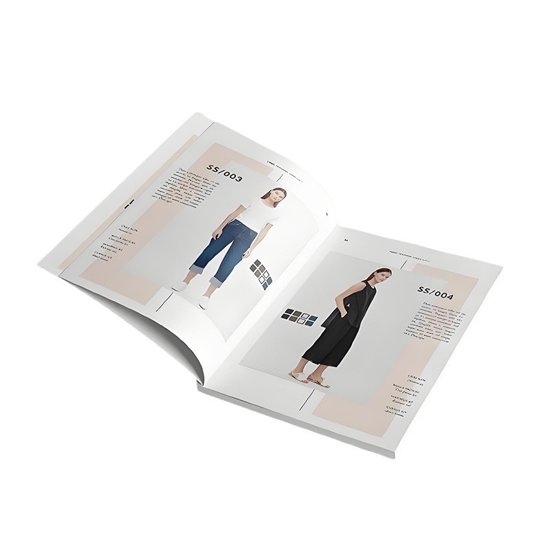 Picture of Picture album printing brochure design and production company manual enterprise employee atlas printing exhibition instructions printing