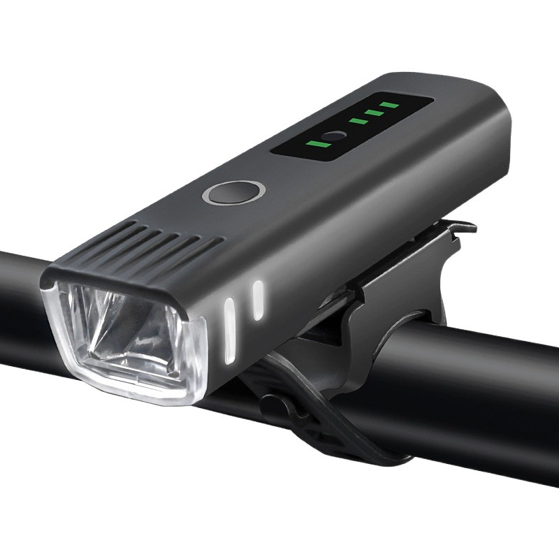 Smart Light sense bicycle light night riding light USB rechargeable strong light flashlight bicycle headlight riding equipment accessories