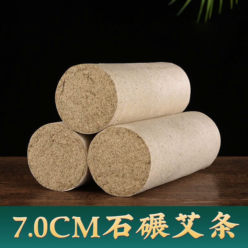 Picture of Wholesale Three-Year Aged Finely Ground Moxa Sticks, Stone-Ground Pure Moxa Wool for Home Moxibustion, Handheld Bulk Moxibustion Sticks, Moxa Cones