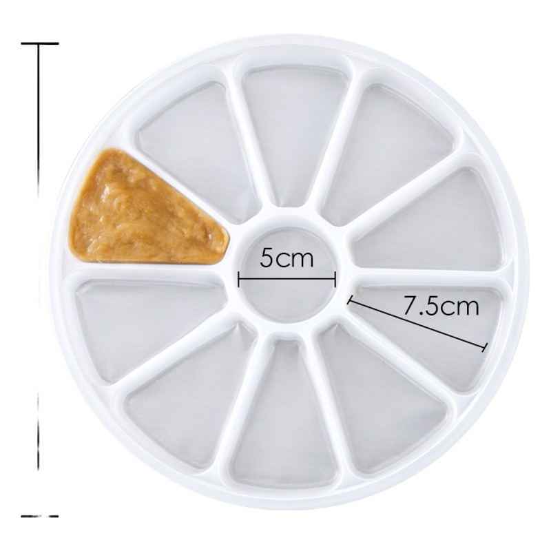 Disposable brown sugar steamed cake mold pumpkin cake osmanthus cake free-cut triangle water tower cake petals steamed plate wholesale