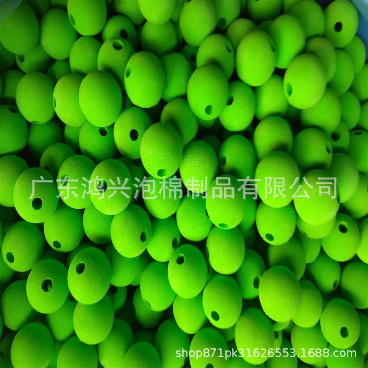Elastic 18-70Eva Wear-Resistant Shock-Proof Buffer Special-Shaped Foam Column Polished Inverted Triangle Hole Foam Packaging Filler