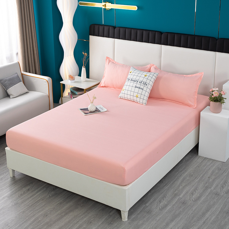 Picture of Printed Fitted Bed Sheets, Simmons Protective Dust Cover, All-Inclusive Elastic Bed Cover, No Pilling, No Shrinkage