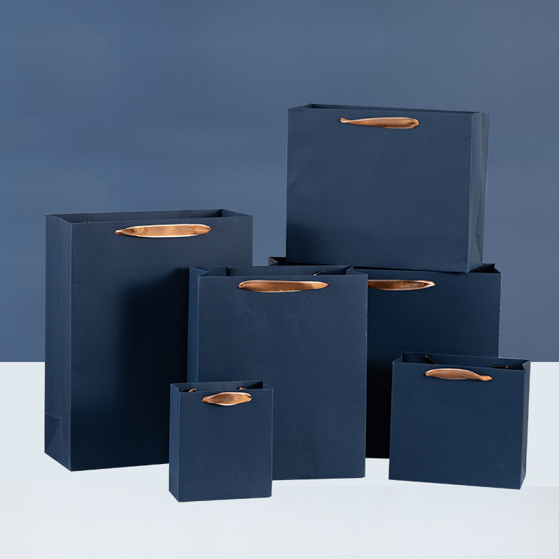 Picture of High-end Special Paper Handbag Light Luxury Gift Bag Paper Bag National Day Dragon Year Gift Accompanying Gift Conservation Present