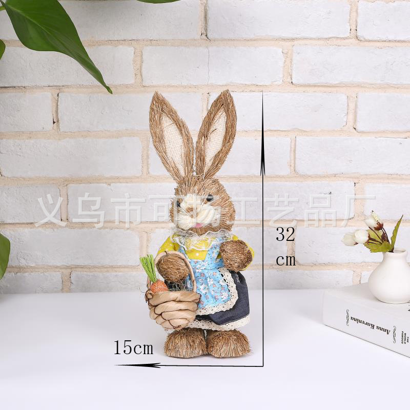 Picture of Cross-Border Easter Bunny 2025 New Party Decoration Simulation Ornaments Wholesale
