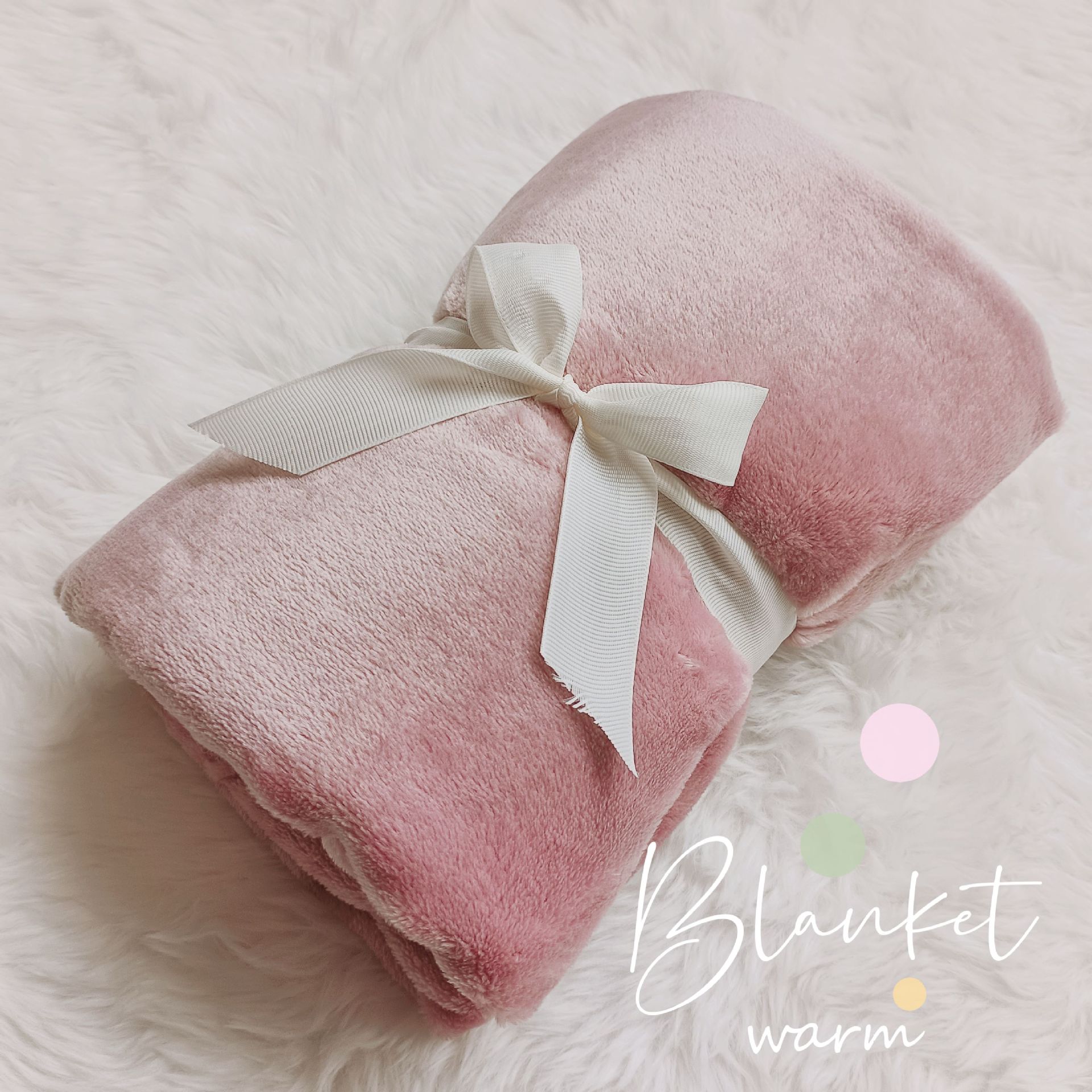 Picture of Pineapple Mesh Flannel Small Blanket Coral Fleece Cover Blanket Sofa Blanket Office Single Lunch Break Blanket Air Conditioning Blanket