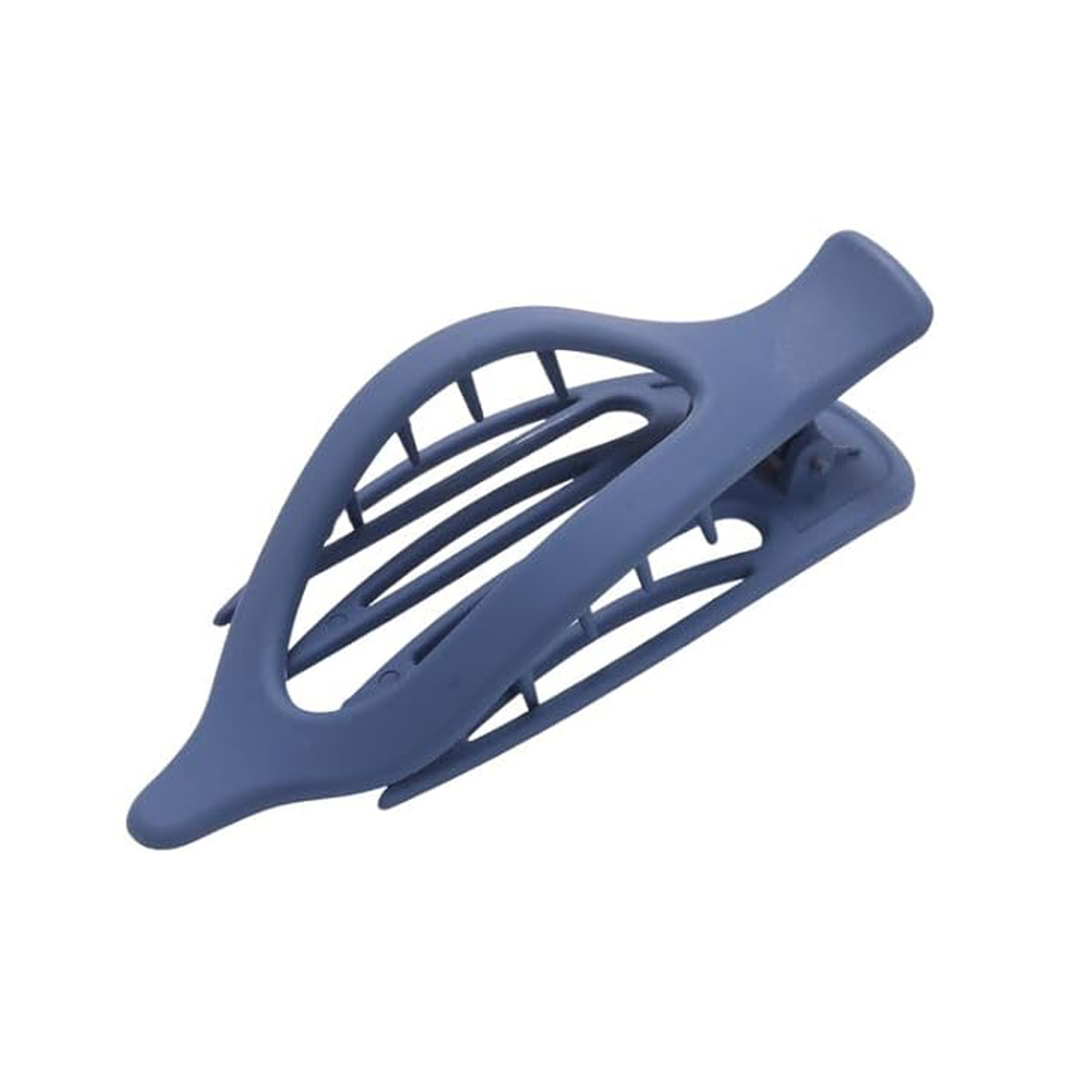 Picture of Cross-Border Large Flat Duckbill Clip Oval Hair Claw Clip European and American Fashion Back of the Head Claw Clip French Matte Hair Accessory