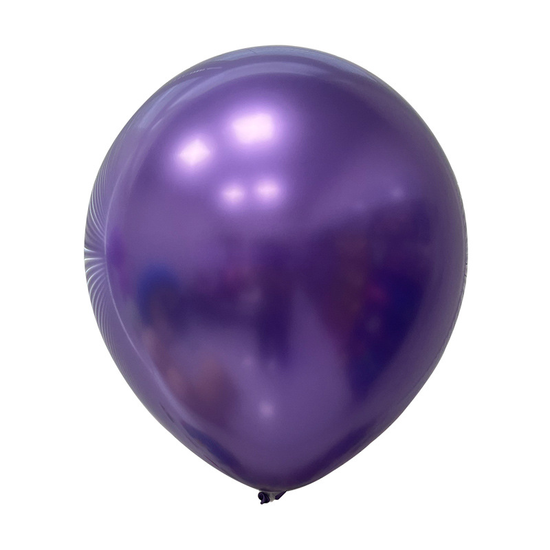 Picture of 18 inch metal balloon Jiangsu Yehua spot wholesale birthday party celebration atmosphere layout round balloon