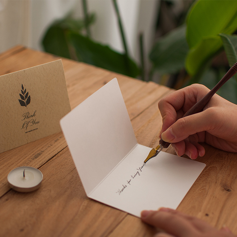 Picture of Greeting Cards, Birthday Wishes, Small Cards, Korean Creative Mini Message Sense, Festival Teacher's Day Thank You Paper