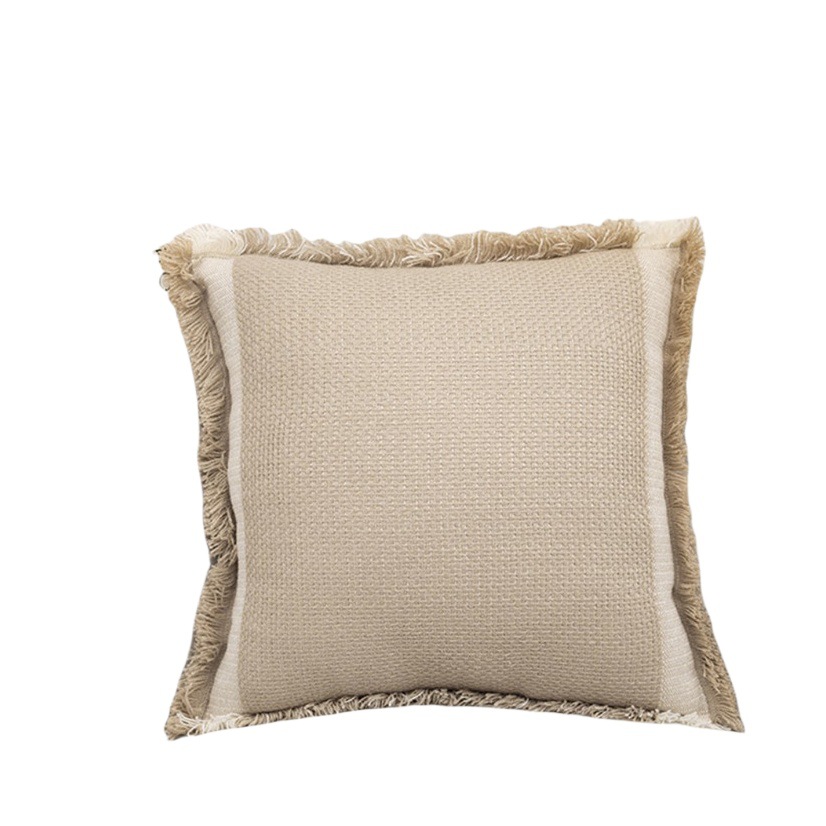 Wabi-Sabi Style Plain Bedside Blanket with Tassel Edge Sofa Blanket Cover Blanket for Bed Air Conditioning Blanket Bed Cover Bed Flag with Towel Blanket