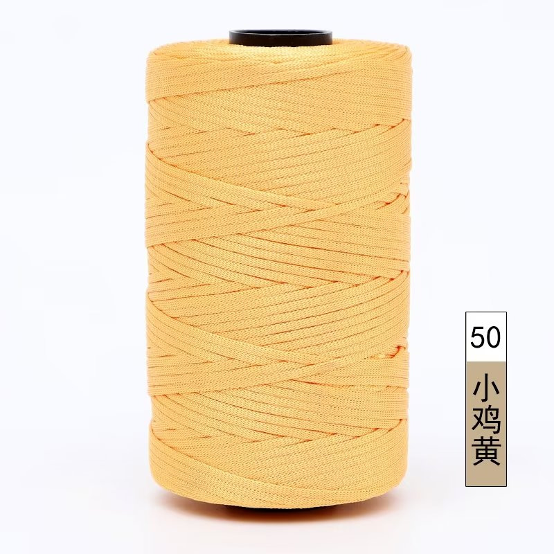 Picture of Spring and Summer peony hand bag crocheted material package ice hemp thread