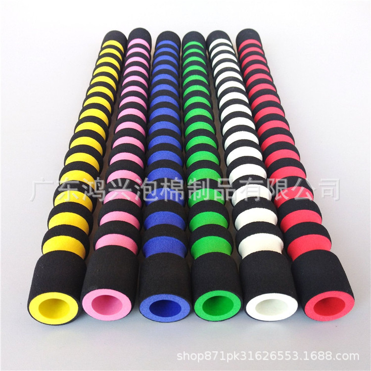 High Temperature Resistant Bamboo Sponge Tube Cover Pet Leash Sheath Insulation Anti-Slip Industrial Packaging Auxiliary Material Supply