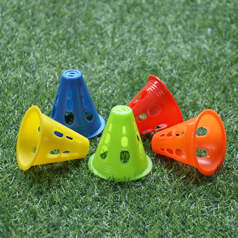 Skates roadblock roller slide pile 8 ㎝ flat flower pile roller slide roadblock pile soft pile roller slide exercise obstacle wholesale