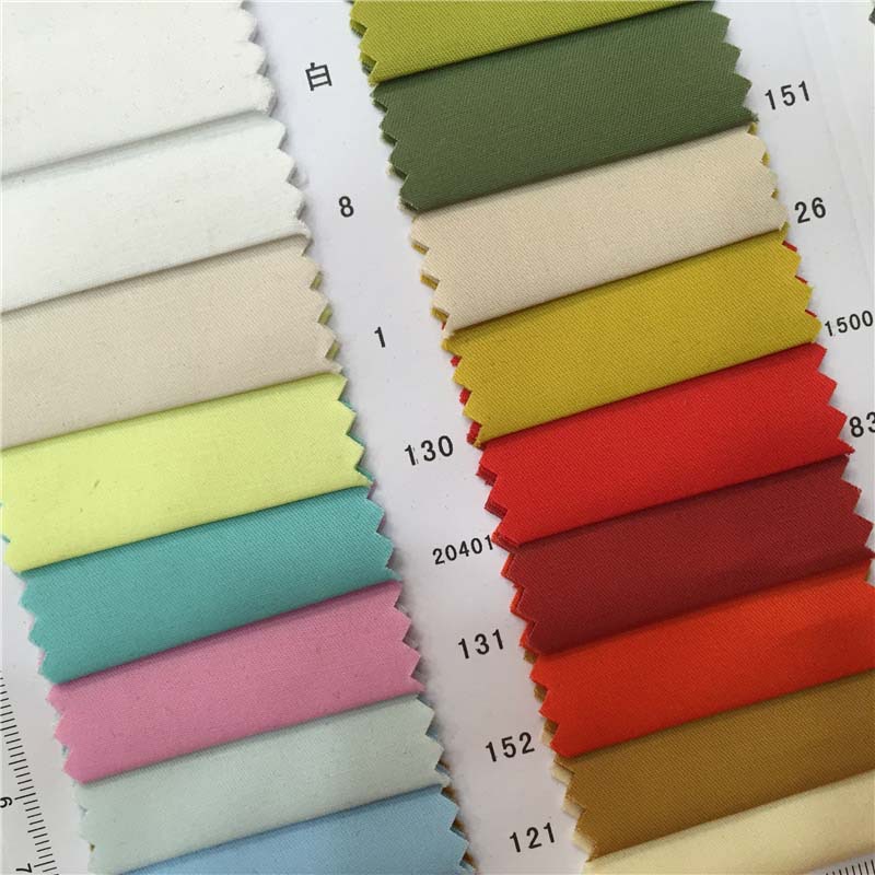 High density twill tencel fabric 137 color in stock supply fashion shirt fabric 41555