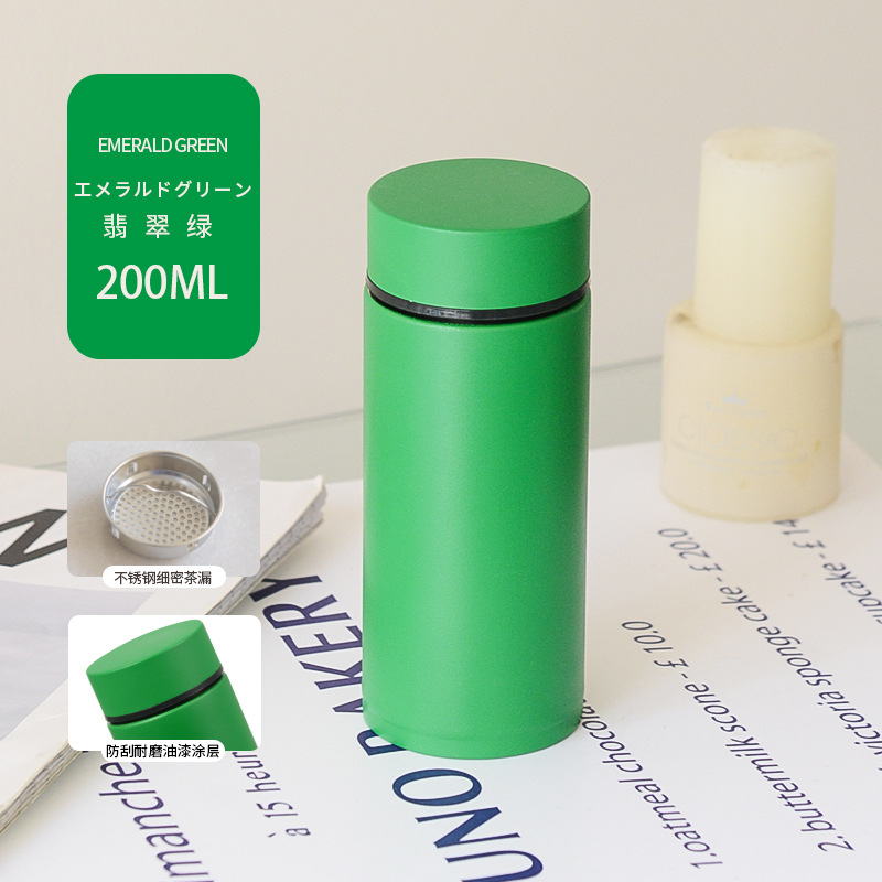 Picture of Wholesale Thermos Cups for Men and Women, High-Looking, Simple and Portable Stainless Steel Mini Water Cups, Student Outdoor Sports Thermos Cups
