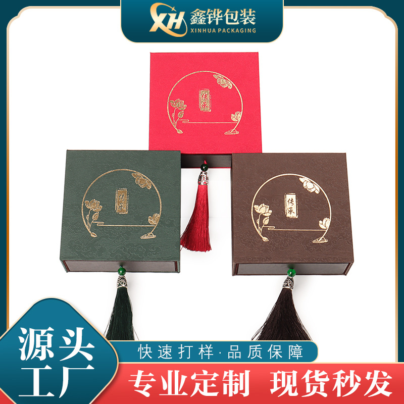 Ancient Fringe Lotus Jewelry Box Vintage Bracelet Box Hollow Jewelry Box Heritage Box Jade Pendant Necklace Box