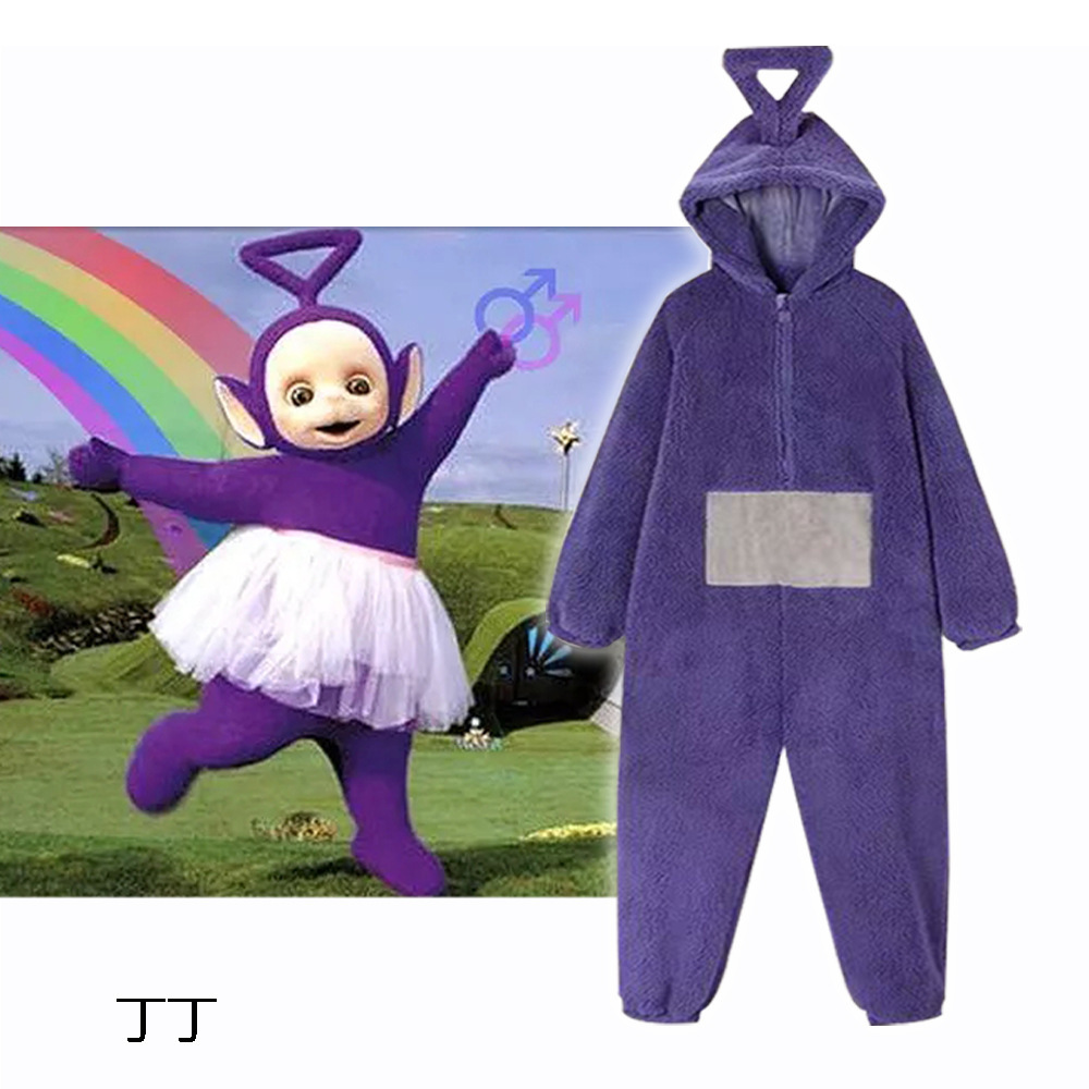 2022 new cartoon antenna baby couple hooded pajamas women's one-piece pajamas home wear can be worn outside Wholesale