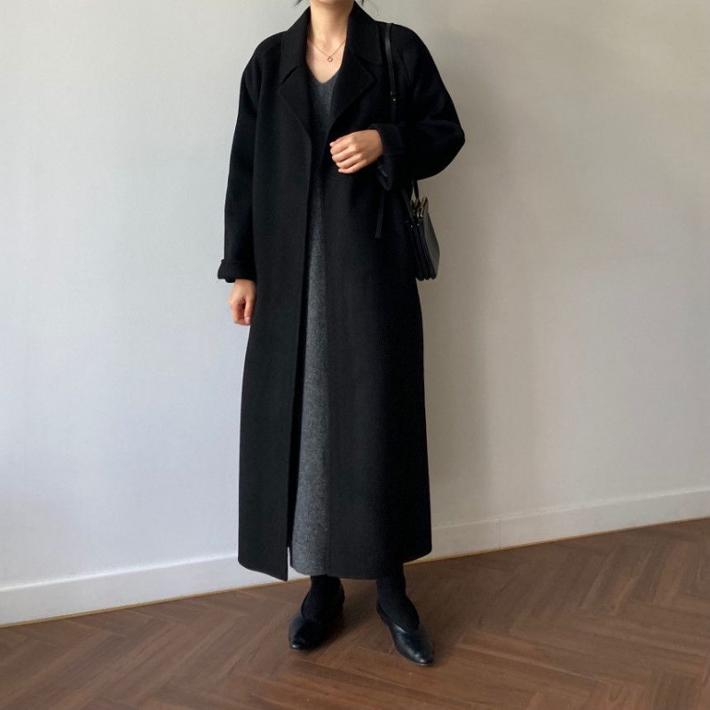 Picture of South Korea Chic Lazy Wool Coat