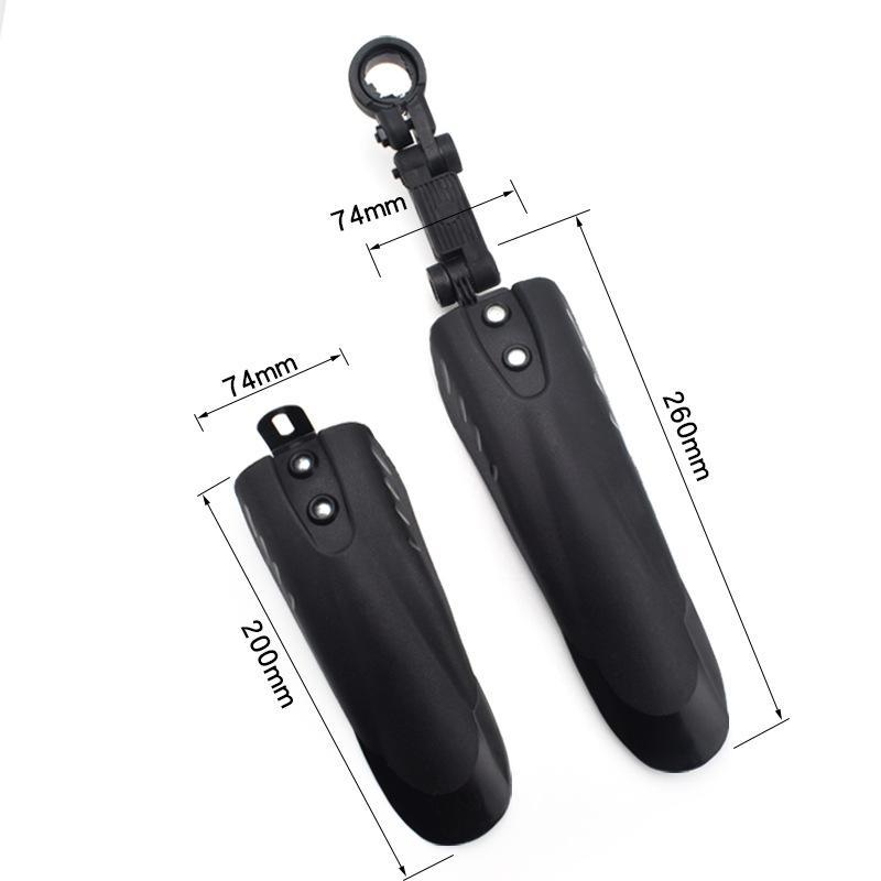 Picture of 12-inch 14-inch 16-inch 18-inch 20-inch universal front and rear mudtile car mudguard for cross-border