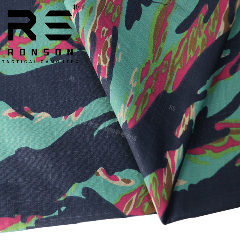 Picture of FLECTARN SNOW snow spot camouflage cloth cotton plaid tactical outdoor fashion clothing fabric