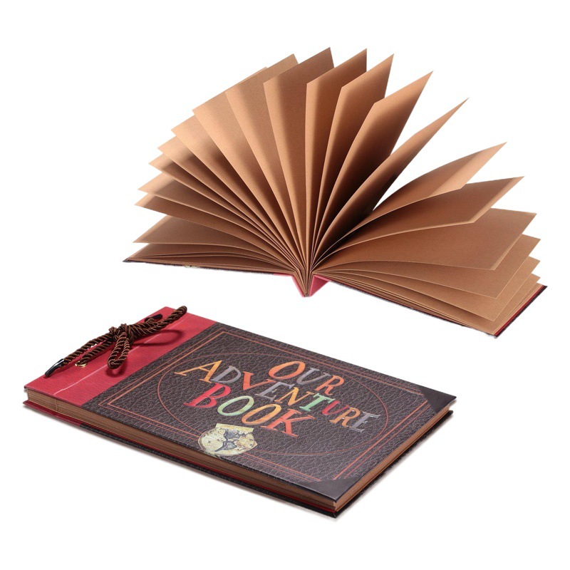 New Adventure Album Amazon Explosions our Album Creative Album DIY Flying House Tour Scrapbook