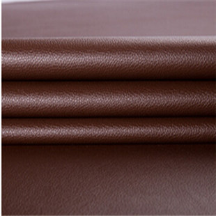 Picture of Artificial Leather Wholesale in Stock, Sofa Leather, Soft Upholstery, Background Wall Pu Leather, Small Lychee Pattern, Slingshot Bag, Car Leather