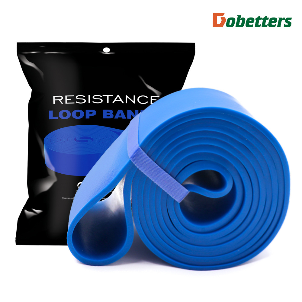 Picture of Fitness elastic ring wide skin ring squat thick ring pull-up training tension ring weight-bearing resistance band