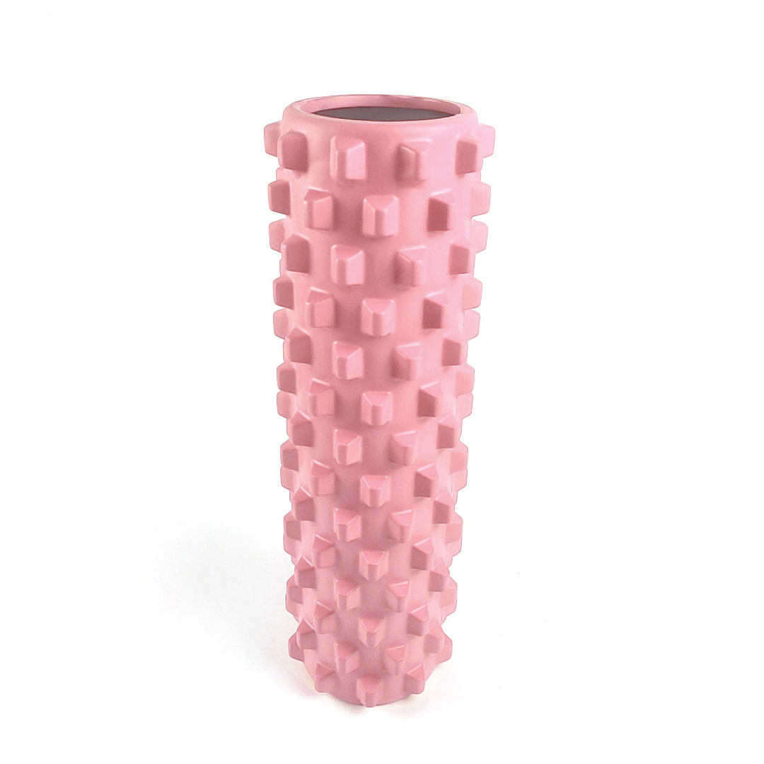 Picture of Eva Yoga Column 45cm Wolf Tooth Colorful Solid Foam Shaft Muscle Relaxation Massage Stick Fitness Sports Roller
