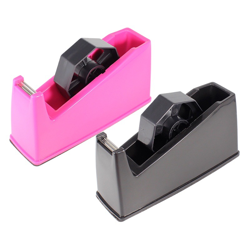 Dual-purpose tape holder high temperature tape machine double-sided tape transparent tape cutter large small tape rack tape table