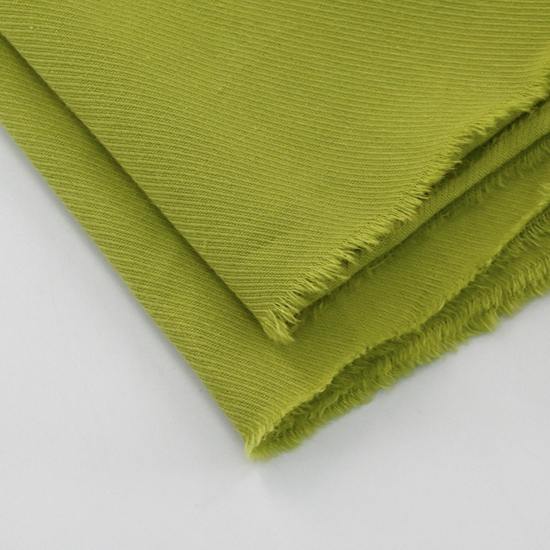 Picture of Factory direct sales of pure cotton thin cavalry slanted sand-washed cotton fabric, pet vest, dress, shirt fabric