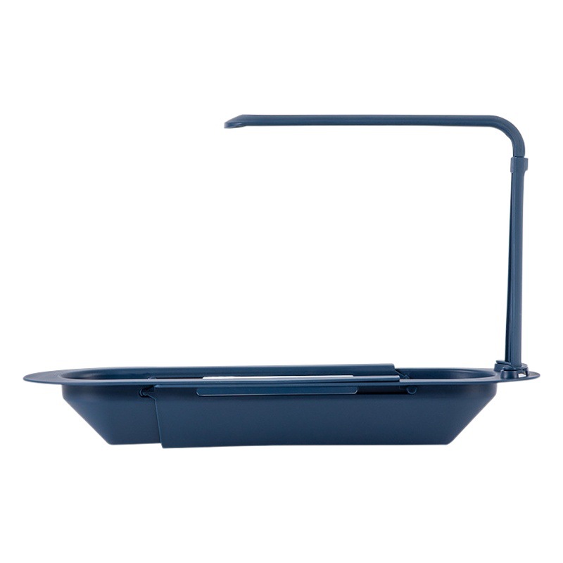Sink Shelf Telescopic Drain Rack Filter Pool Vegetable Drain Basket Dishwashing Rag Storage Rack Kitchen Drain Rack