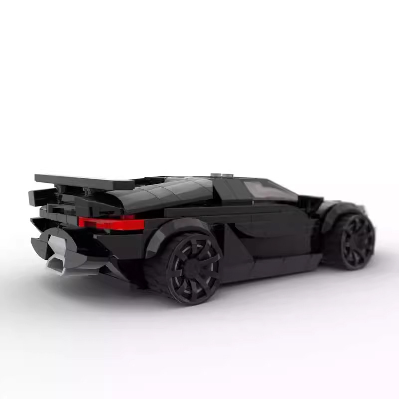 Picture of Moc-57888 Aventador Sv Compatible Lego Boy Assembled Building Blocks Speed8 Grids Car Toy