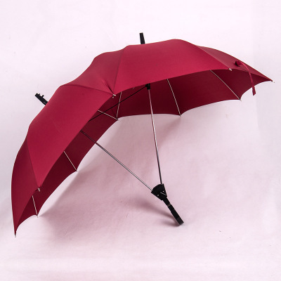 Picture of Cross-Border Popular Double Couple Umbrella One-Piece Automatic Sunny and Rainy Umbrella Creative Sun Protection Umbrella Large Double Parasol Wholesale