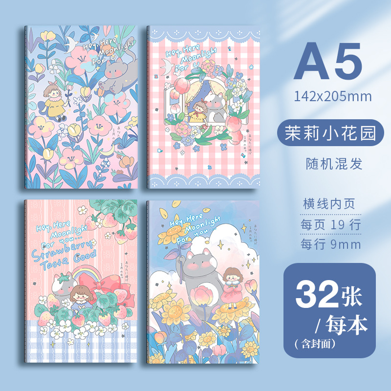 Picture of A5 car line cartoon retro notebook B5 cute student stationery paper student prizes notebook wholesale