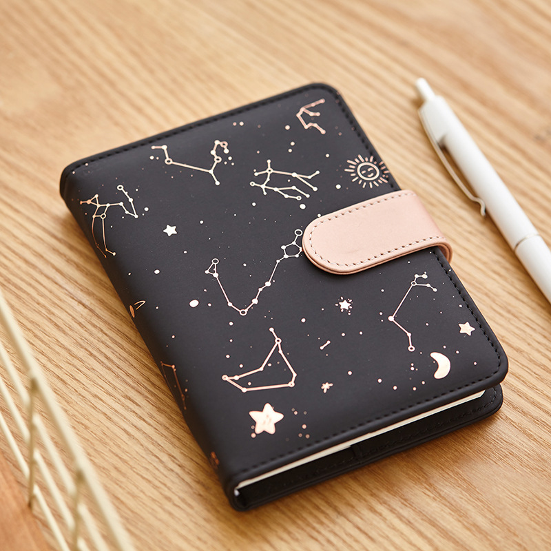 Picture of 2025 Constellation Planner Planner English Version Schedule Book Efficiency Manual 2025 Handbook Notebook