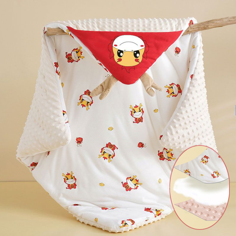Newborn Baby Doudou Bag Delivery Room Doudou Newborn Children Go Out to Keep Warm Hold Hold Doudou Hold Hold New Style in Year of the Snake