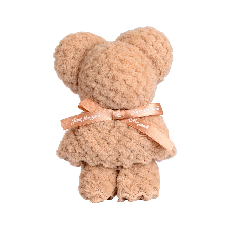 Picture of Pineapple towel bear shape shop supplies wedding gift Festival activities birthday opening small gifts wholesale