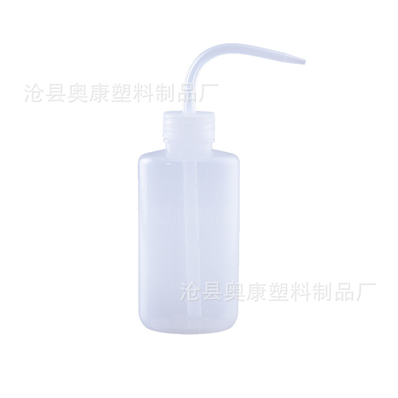Picture of 500ml Plastic Bottle, Succulent Curved Mouth Watering Water Kettle, Flower Watering Water Kettle, Plastic Sub-Bottle, Tattoo Water Kettle