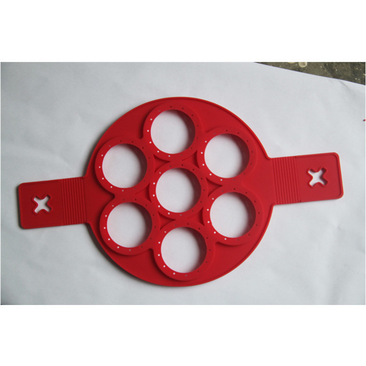 Picture of Factory wholesale baking utensils silicone seven hole cake mold mold DIY7 hole cake mold